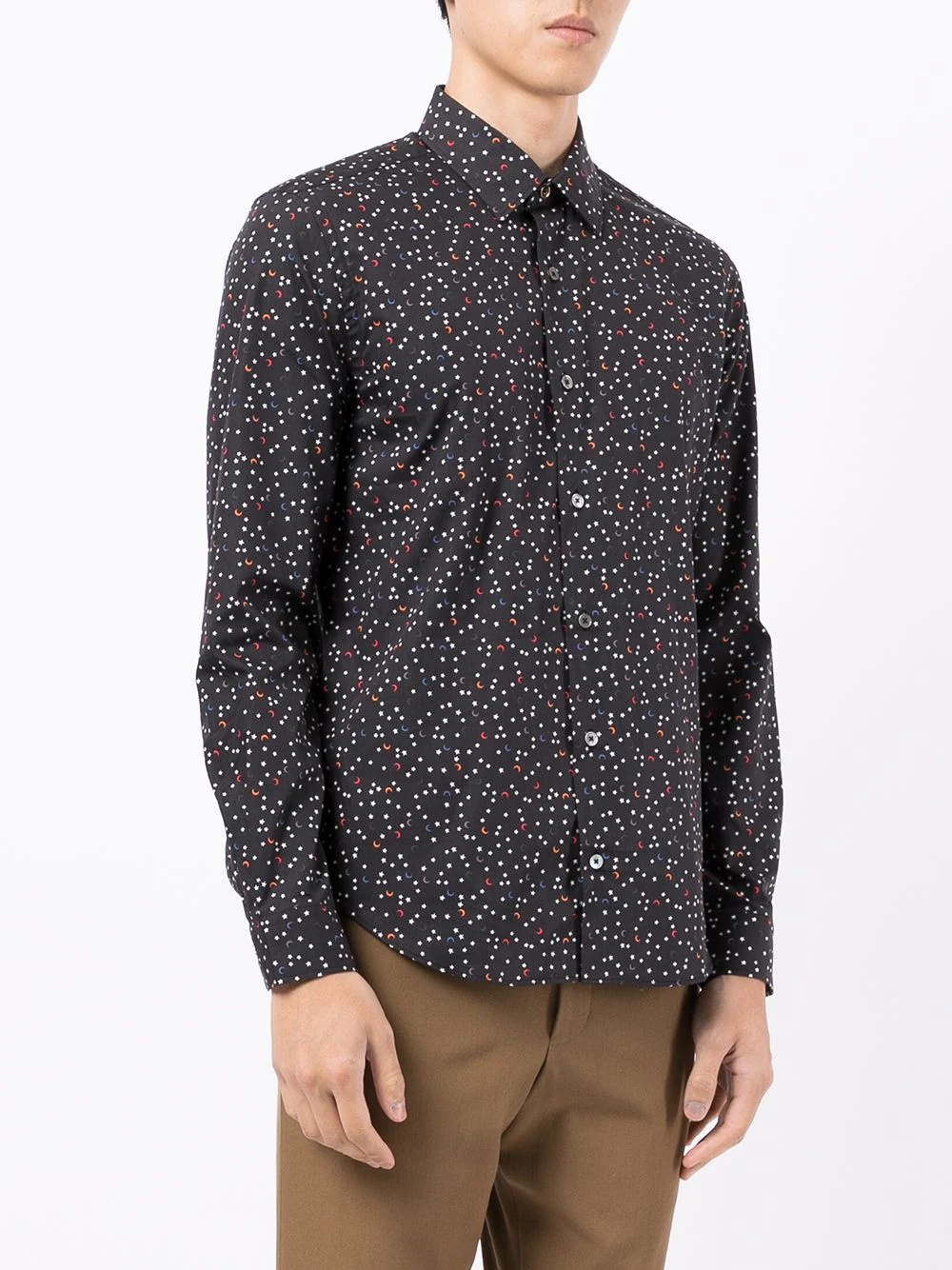 moon-and-stars long-sleeve shirts - 3