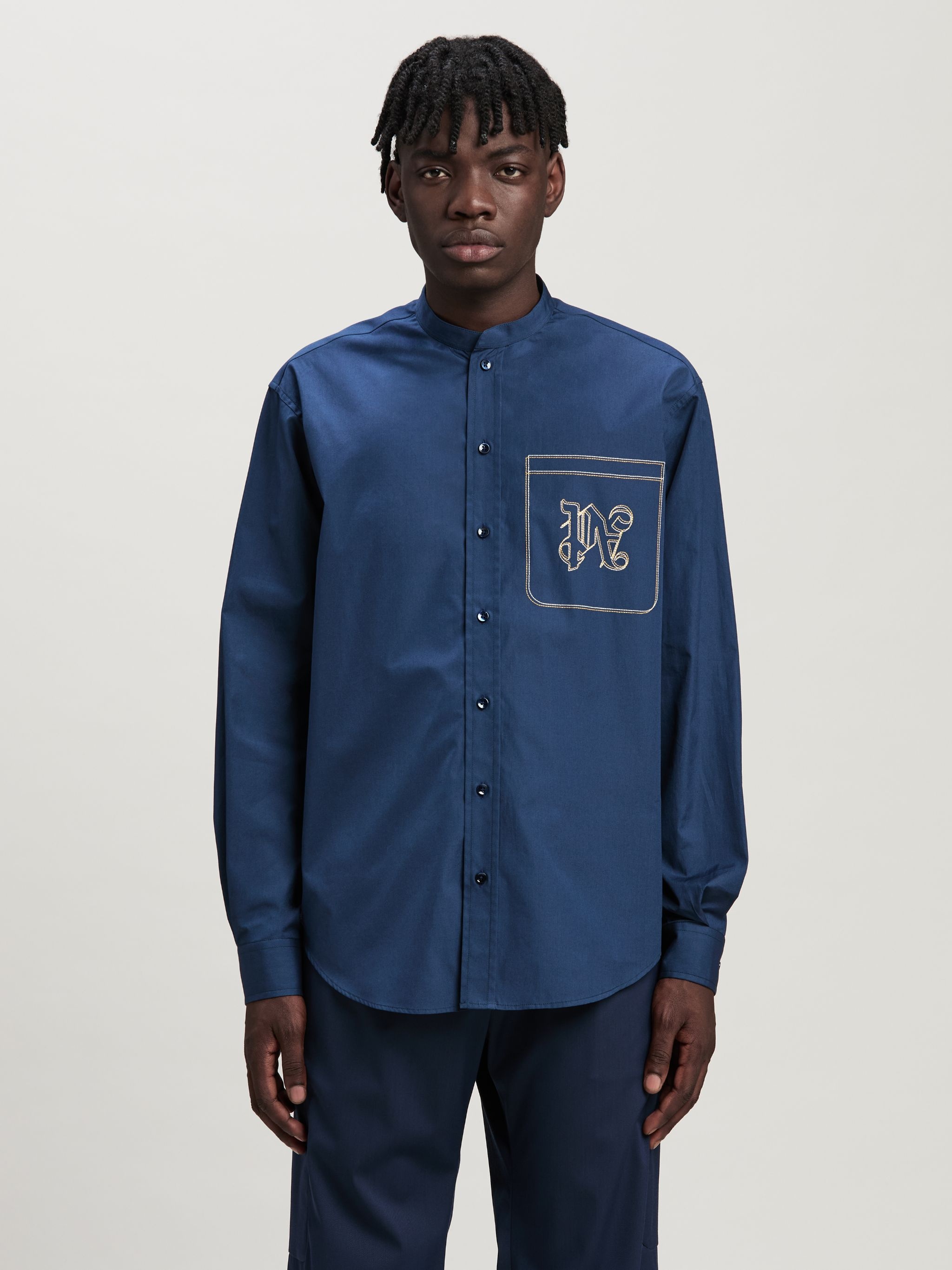 Double Monogram Korean Shirt - 3