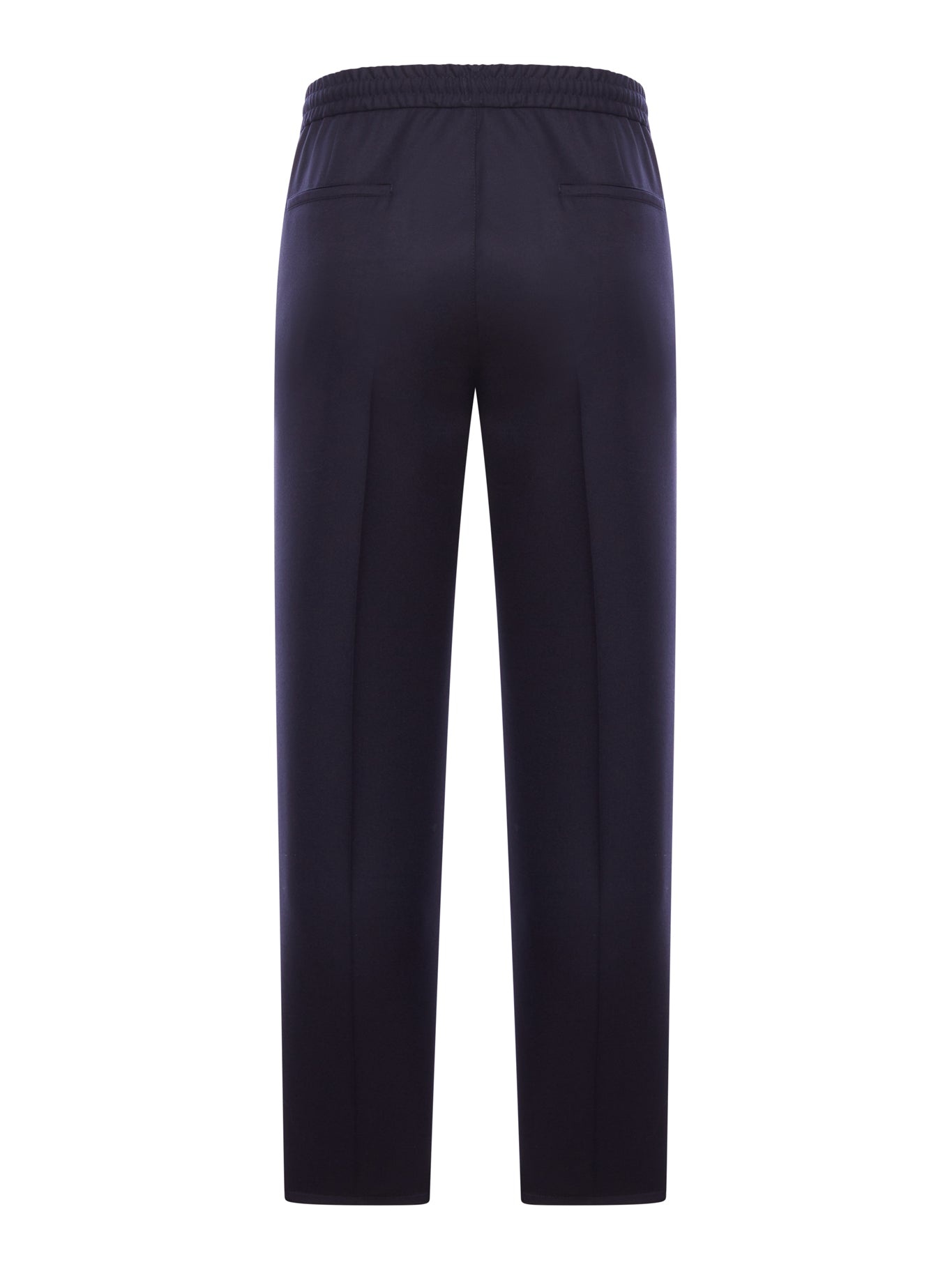 WOOL TROUSERS WITH PLEATS - 2