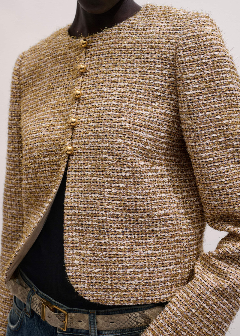 Metallic Evening Jacket 3