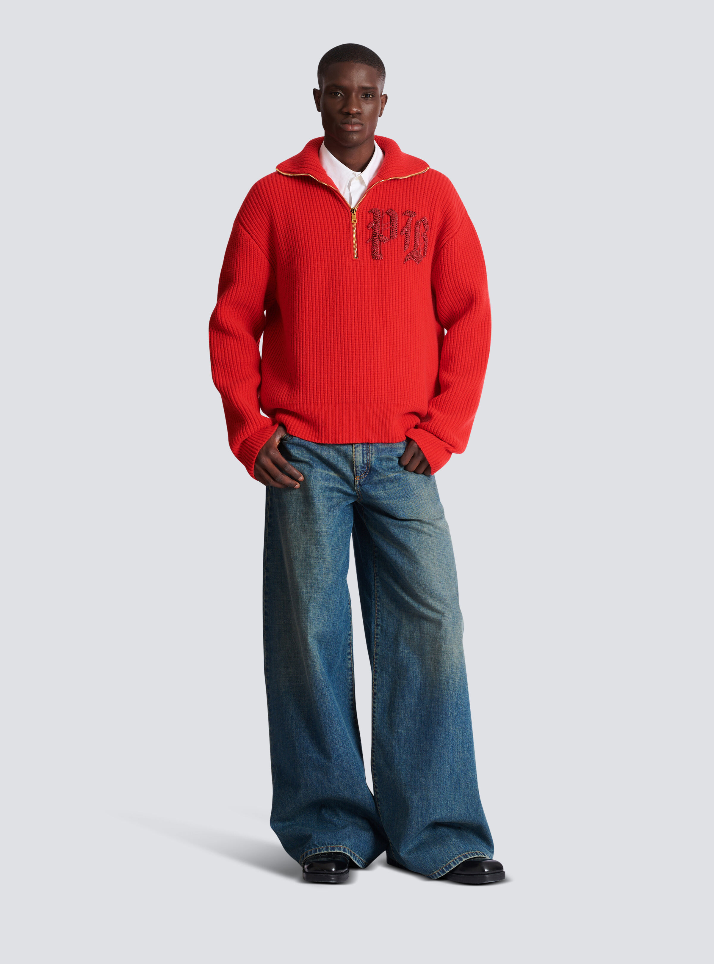 Cable knit jumper - 2