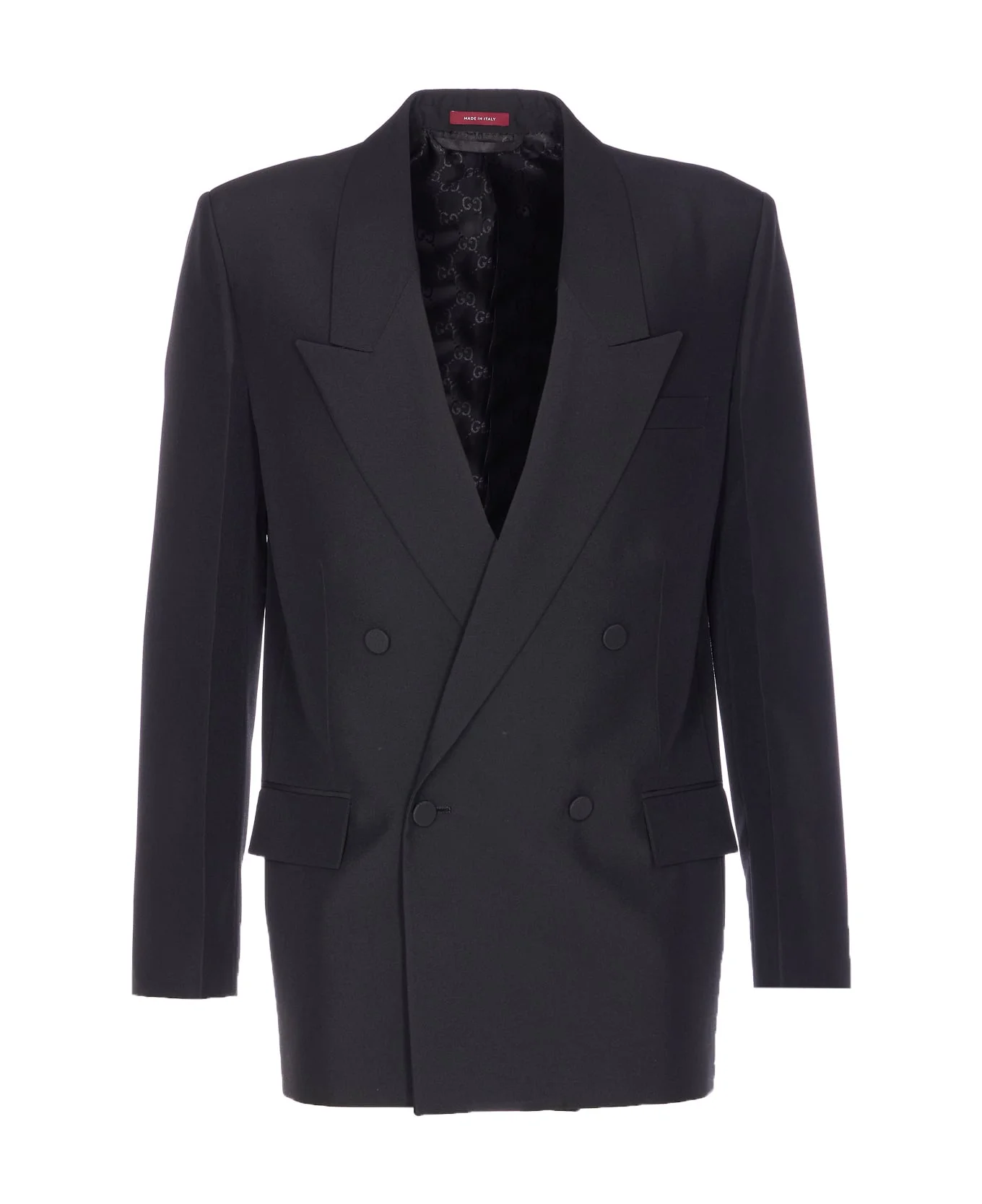 Double Breasted Jacket - 1