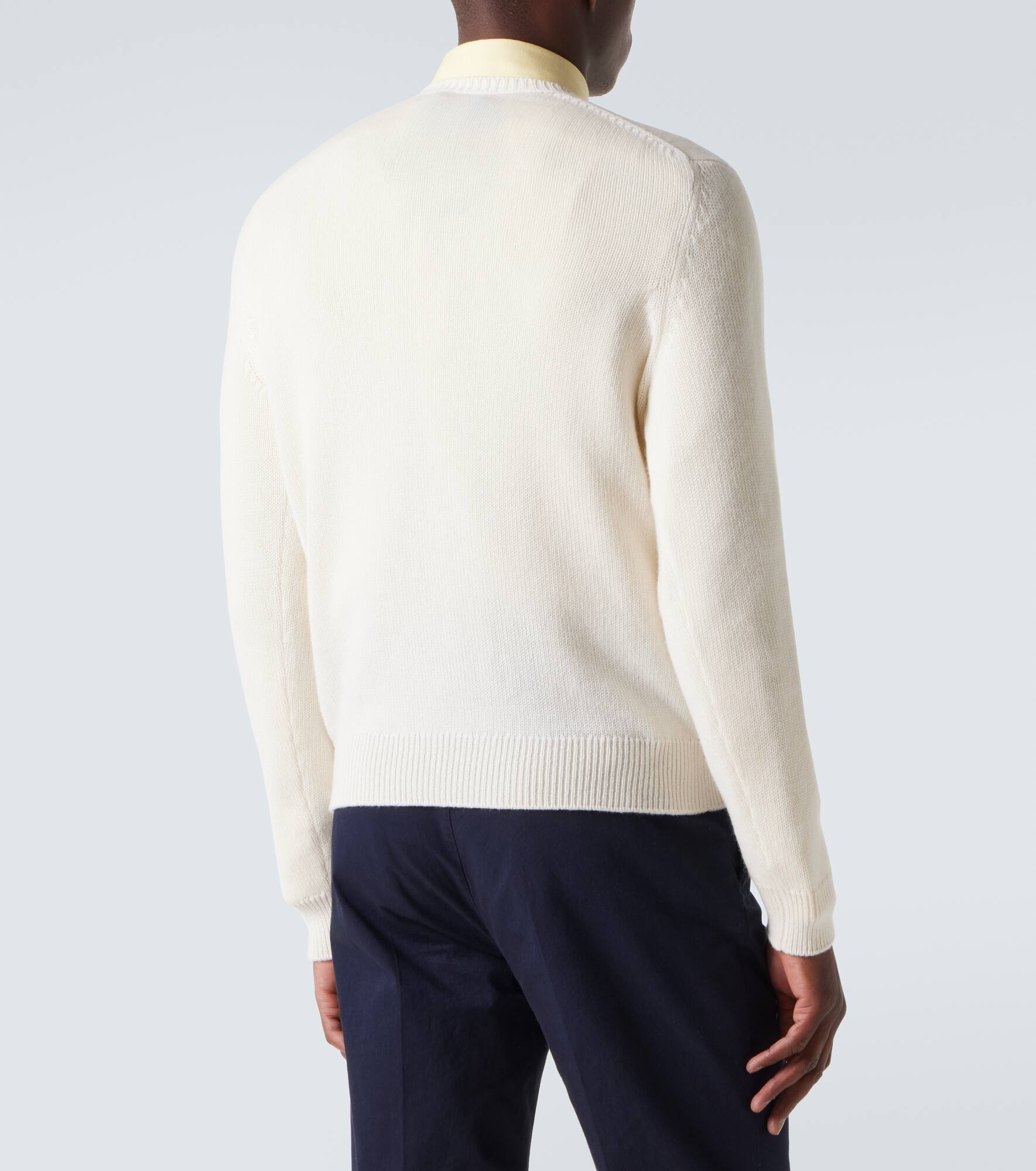 Polo Bear cashmere sweater - 4