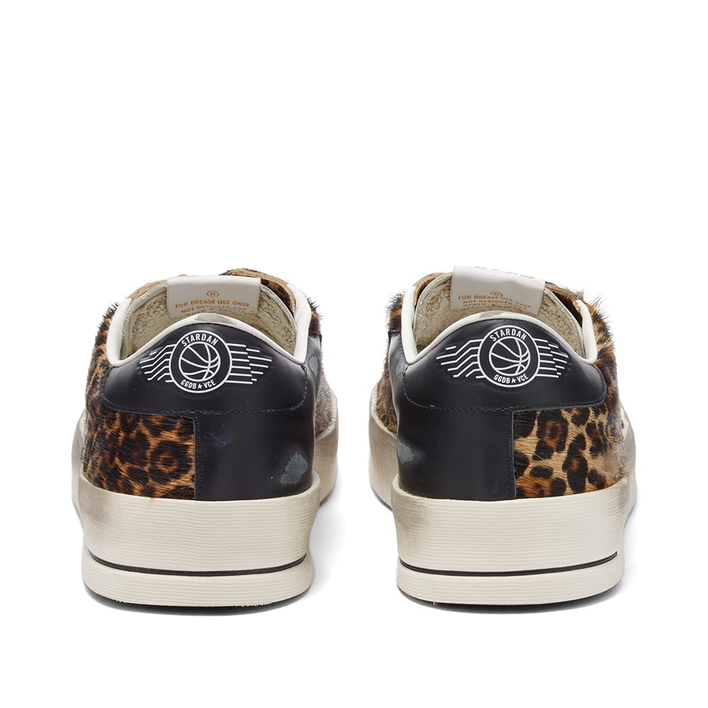 Golden Goose Stardan Leo Horsy Leather Sneaker - 3