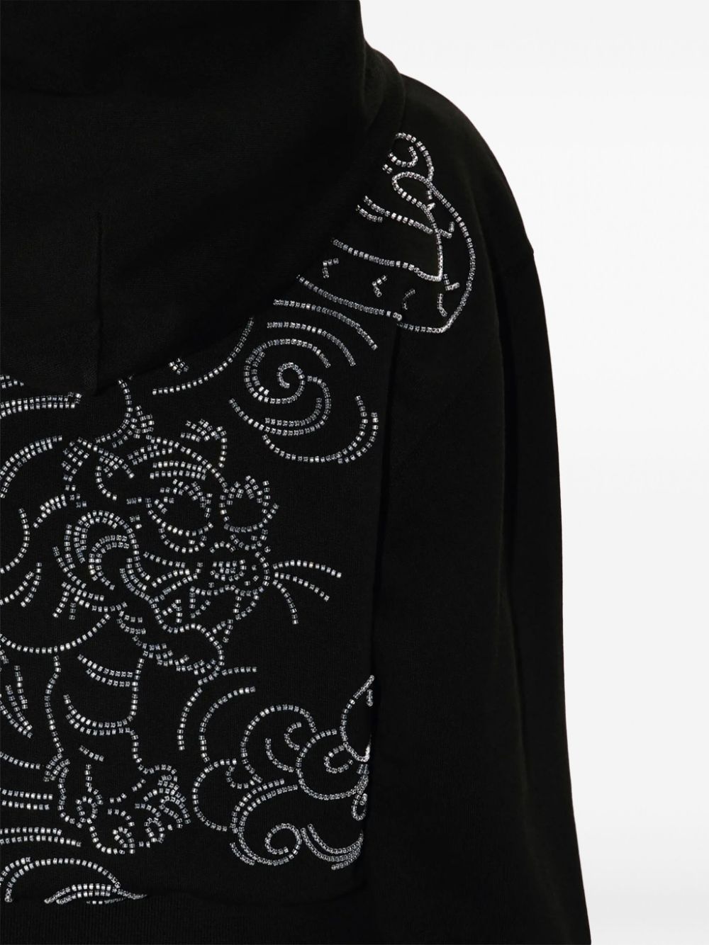 Star Tiger embroidered hoodie - 5