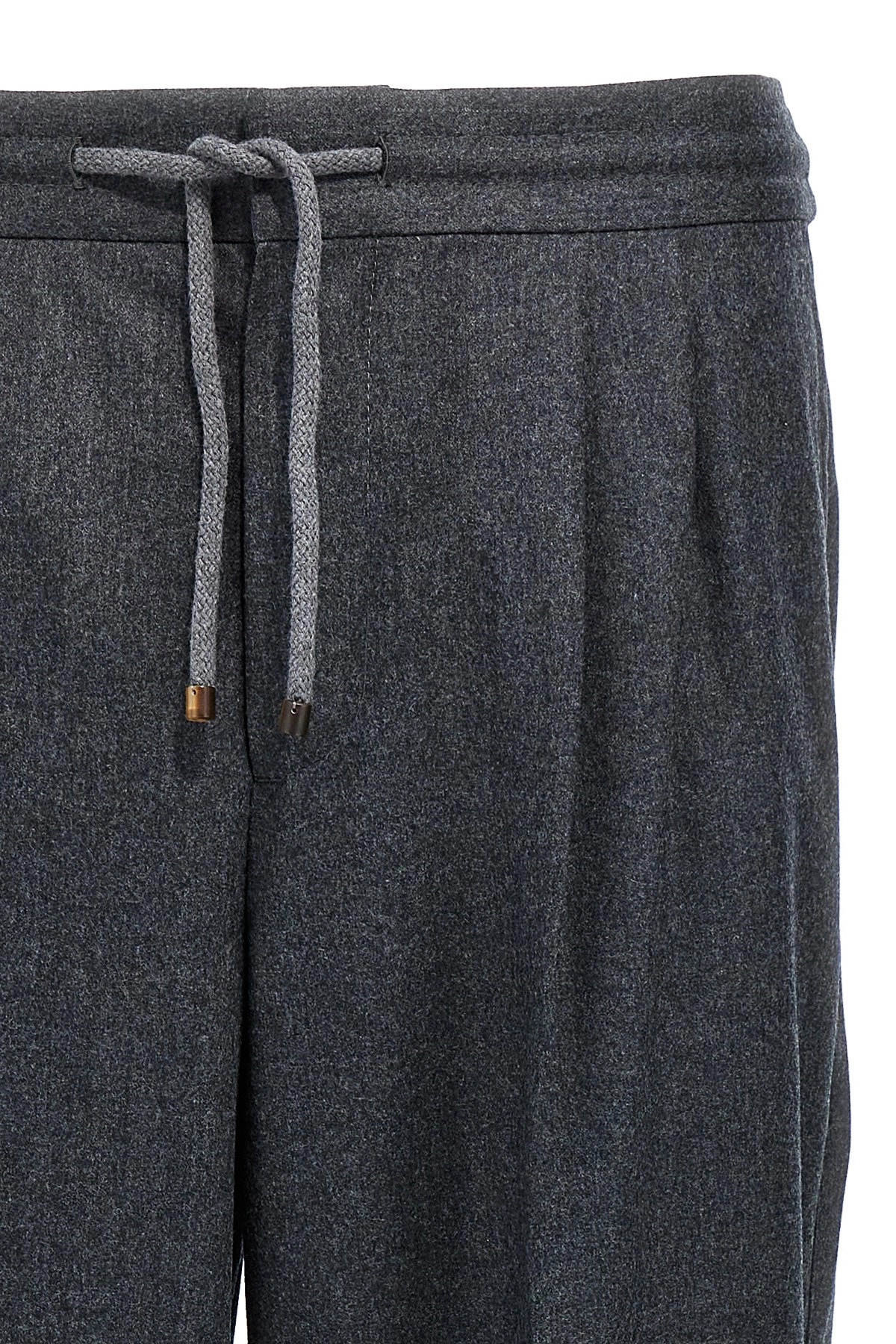 Front pleat pants - 4