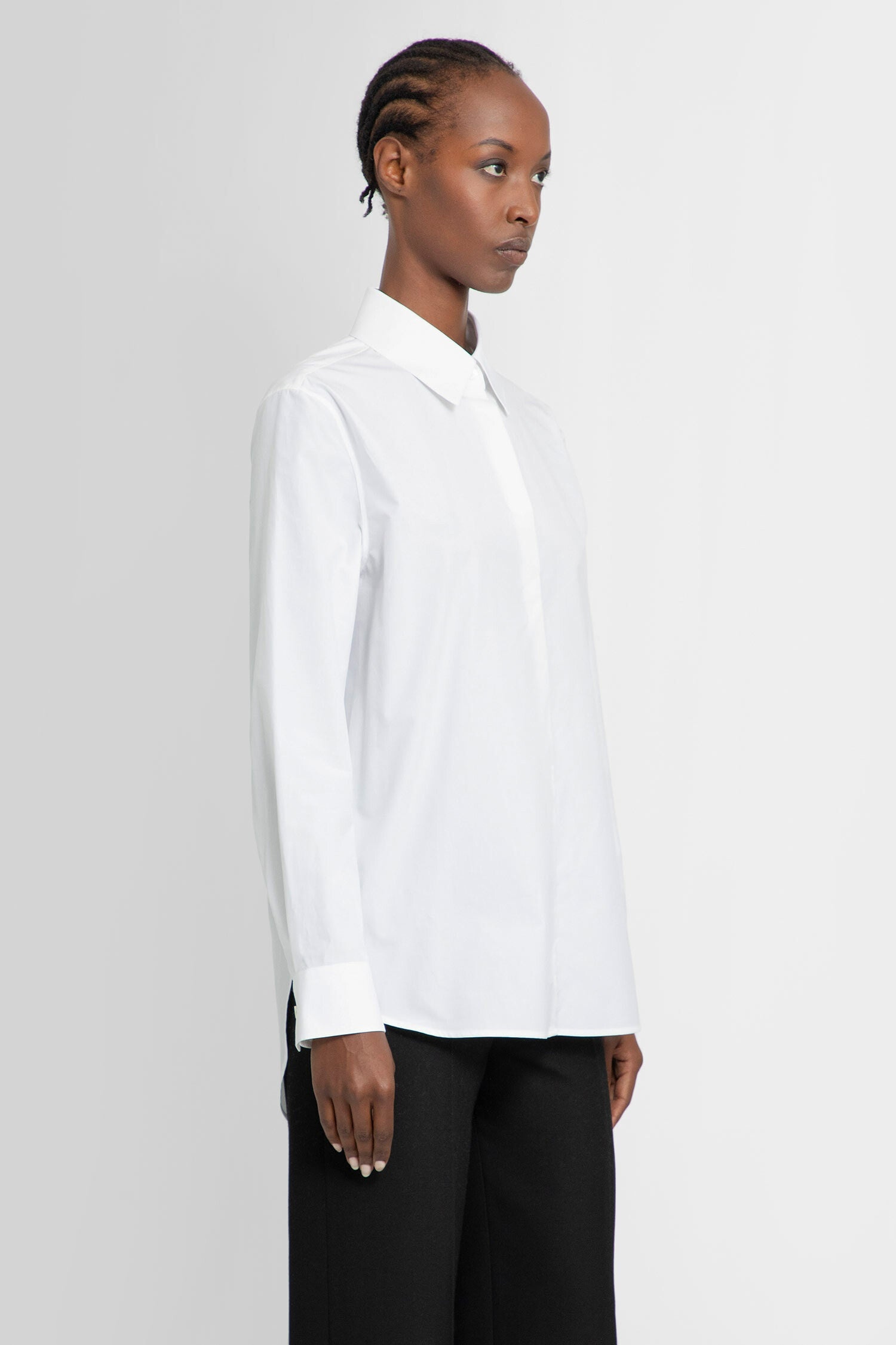 LANVIN WOMAN WHITE SHIRTS - 3