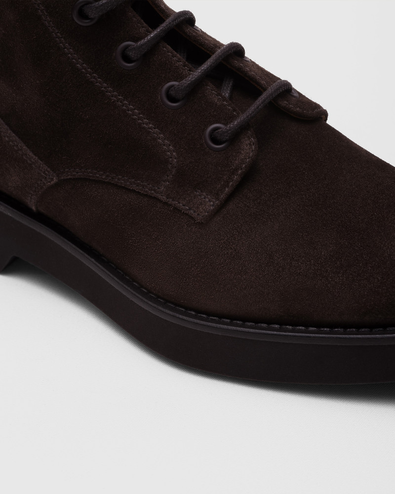 Suede Lace-Up Boot 3