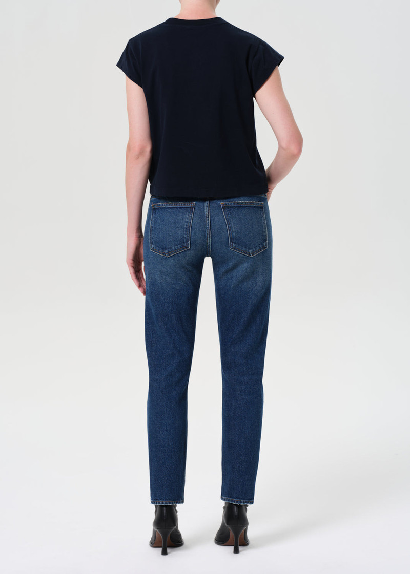 AGOLDE COCKTAIL ANKLE JEAN (COMFORT STRETCH) IN OUTLINE outlook