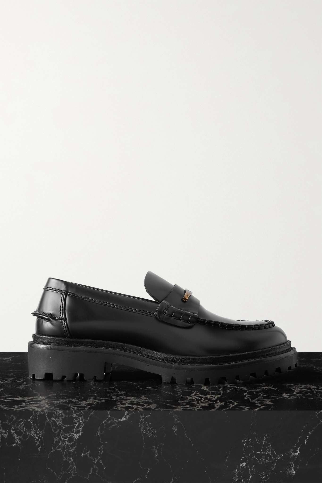 Frezza leather loafers - 1