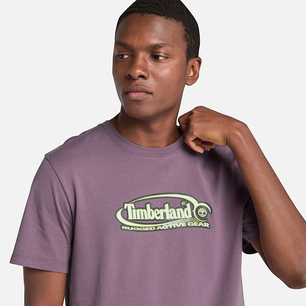 Men's Big Oval Logo T-Shirt - 4