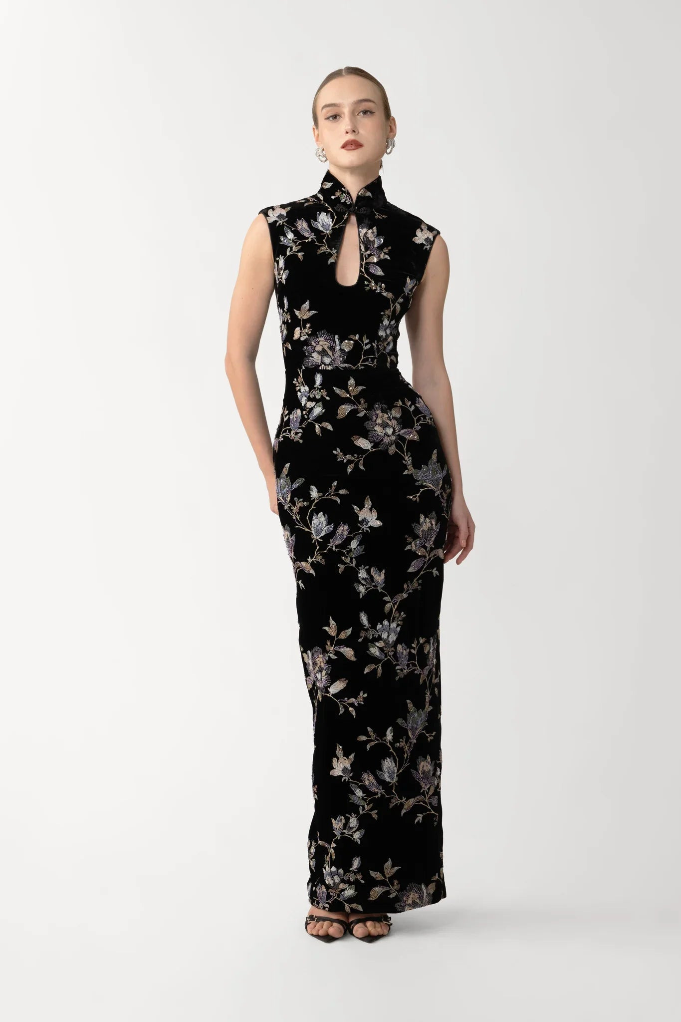 LILIANA VELVET DRESS - 4