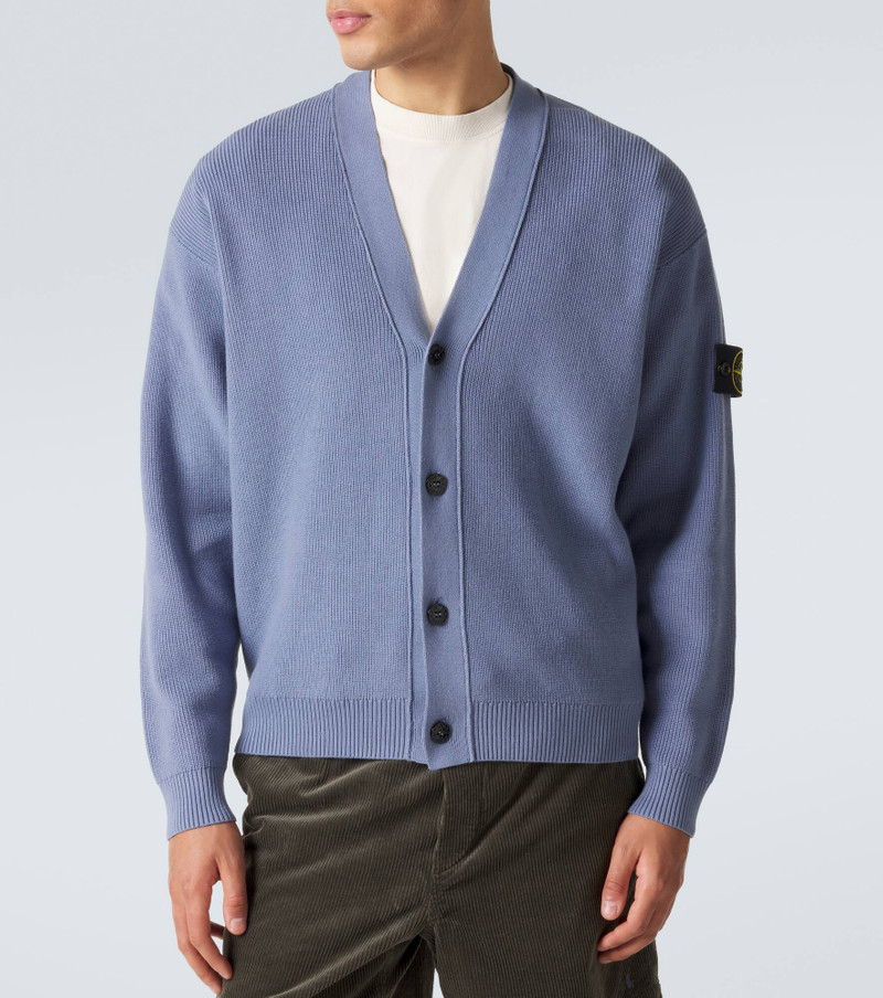 Compass cotton cardigan 3