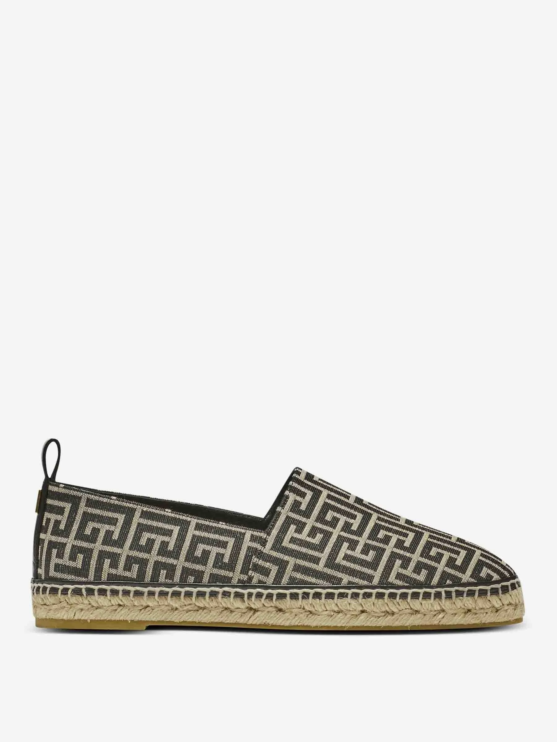 MONOGRAM JACQUARD ESPADRILLES - 1