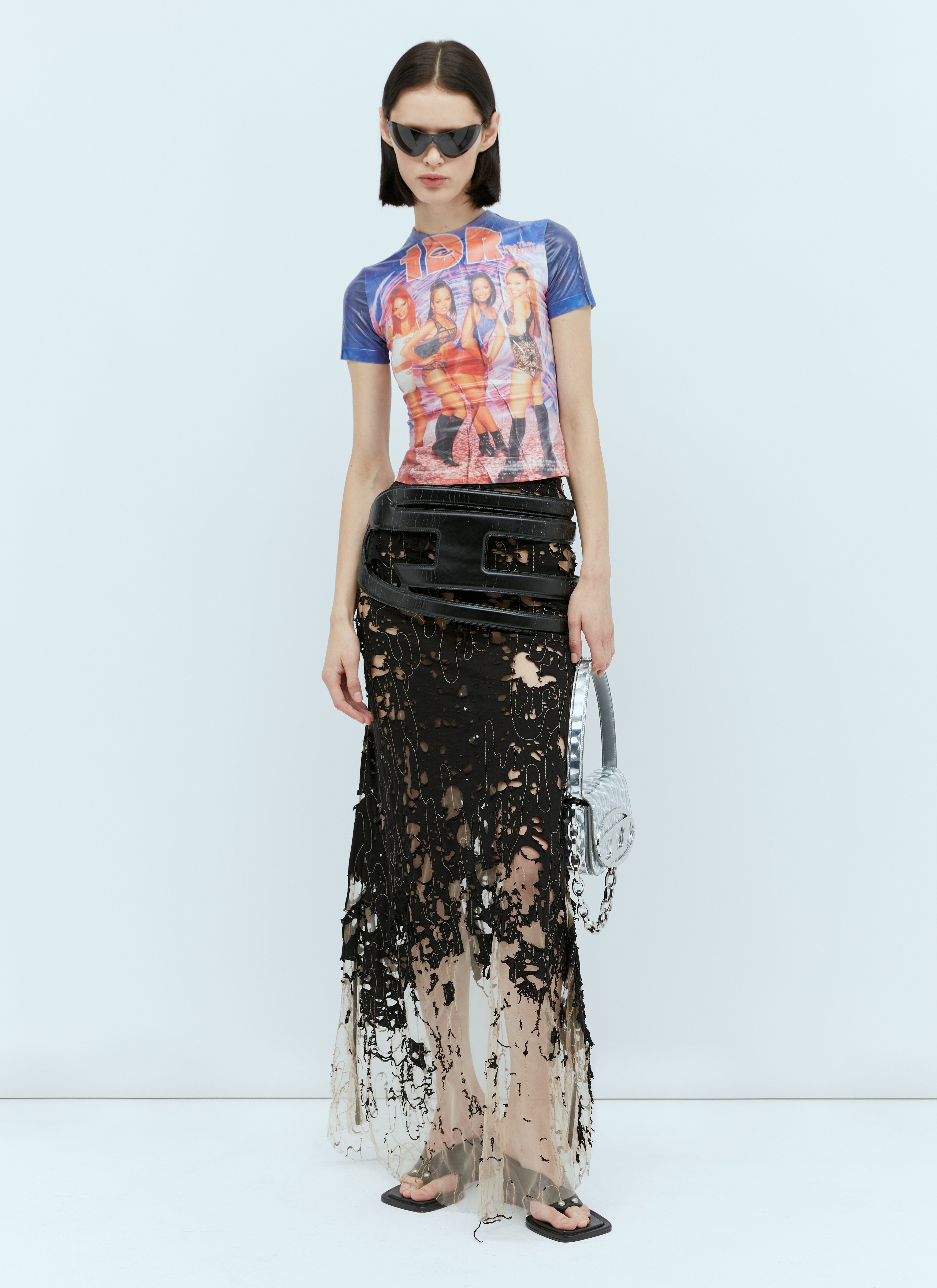 Diesel Women T-Jodie T-Shirt - 3