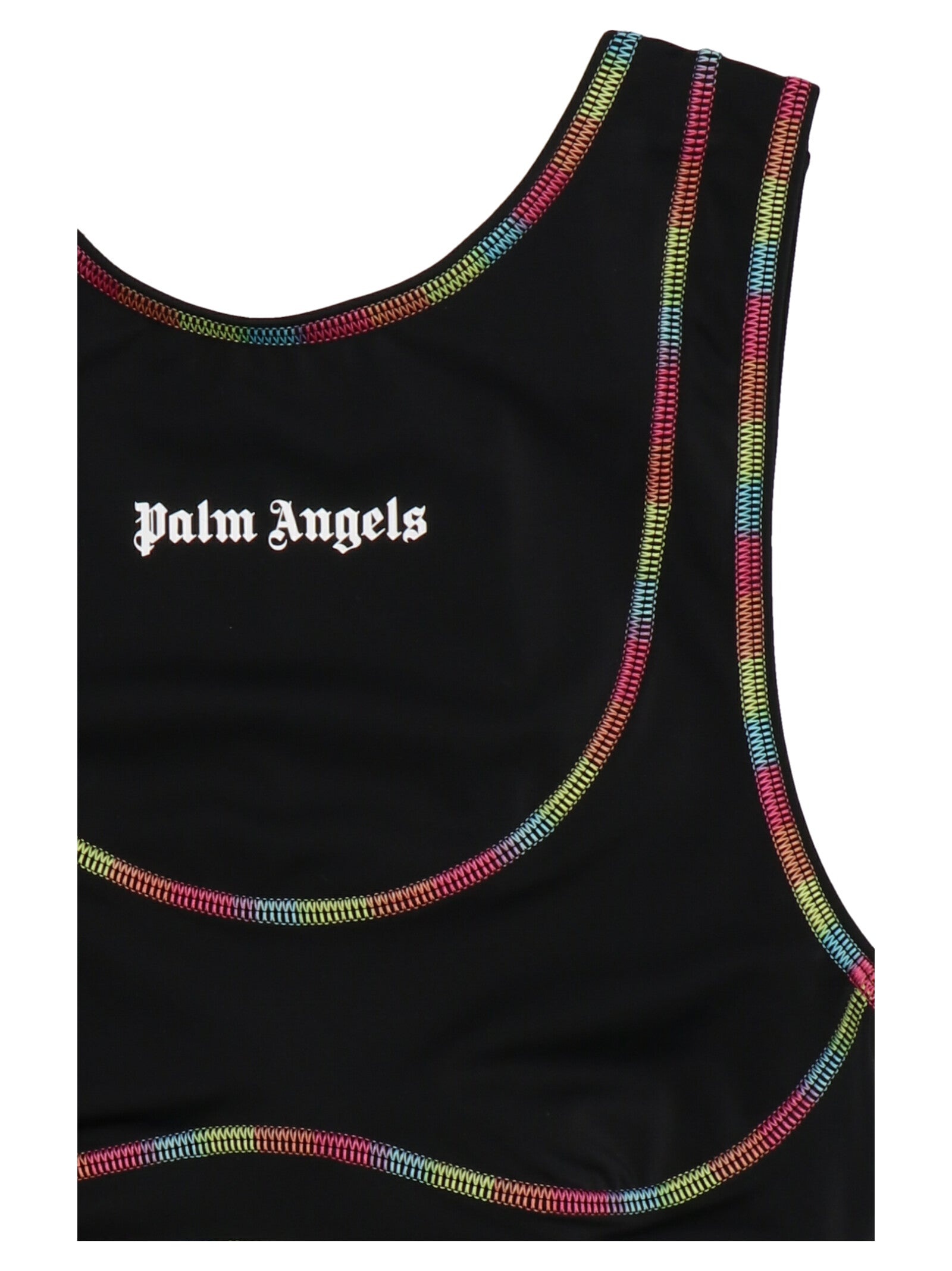 Palm Angels 'Rainbow Miami' Sports Top - 3