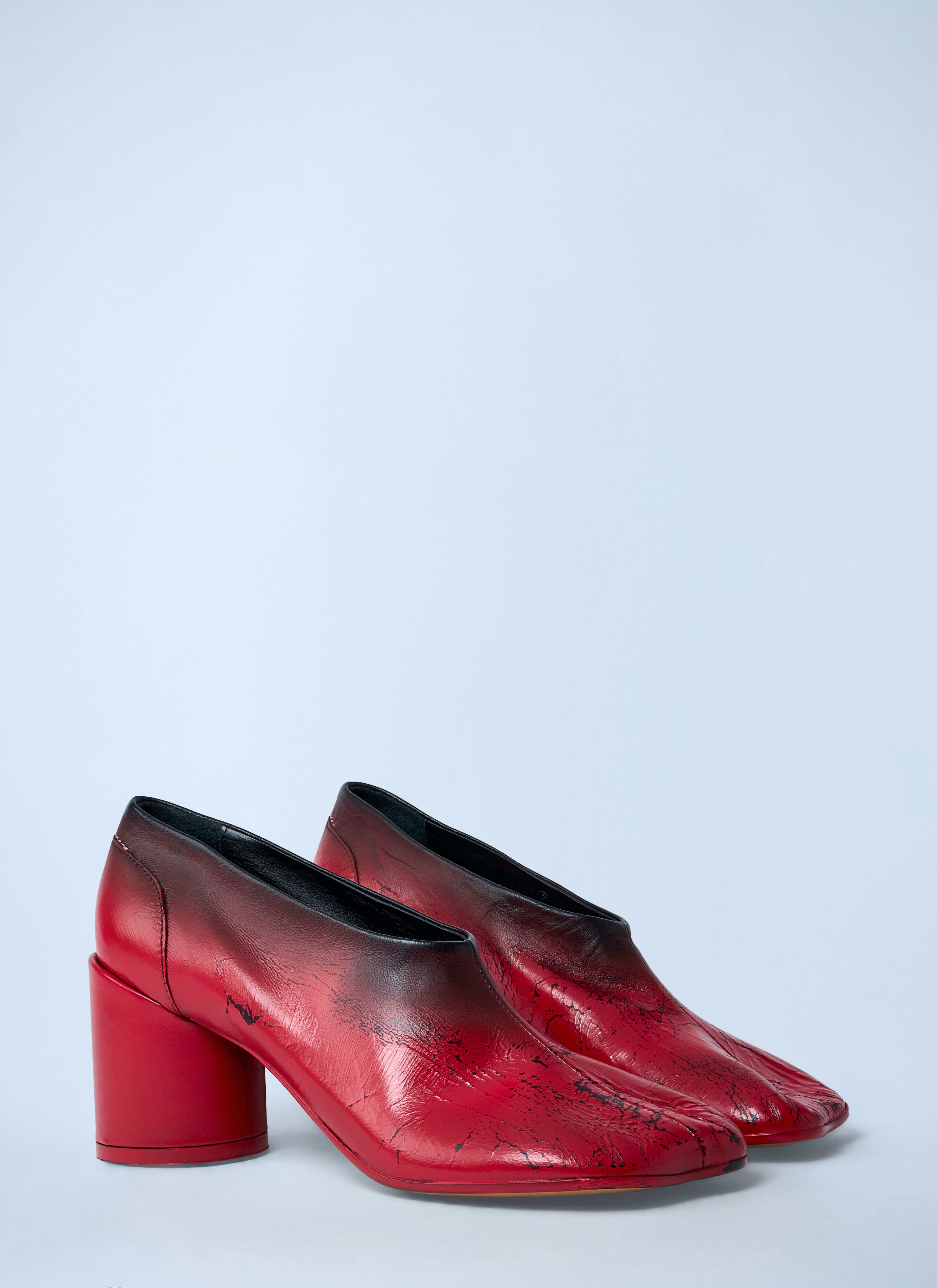 Distressed Court Shoes - 2