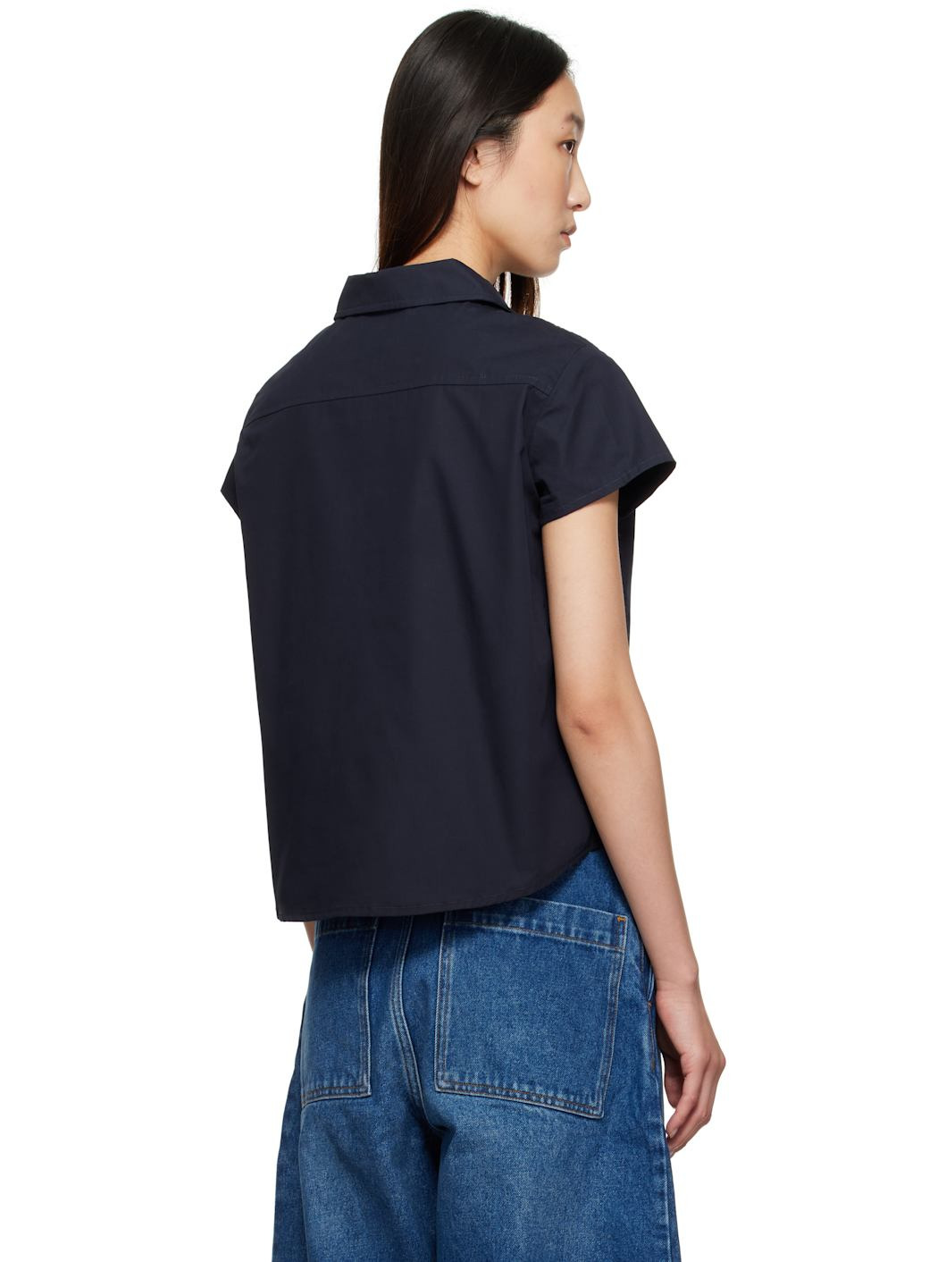 Navy Marina Shirt - 3