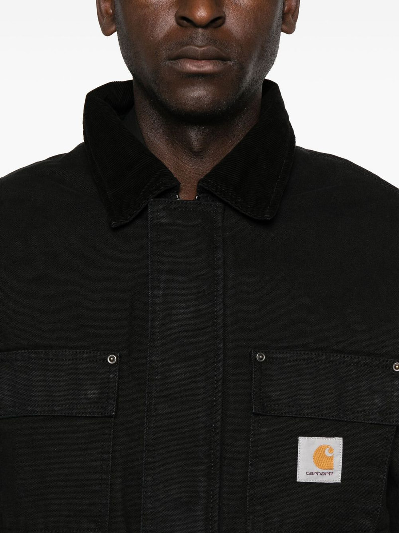 hooded cotton jacket 5