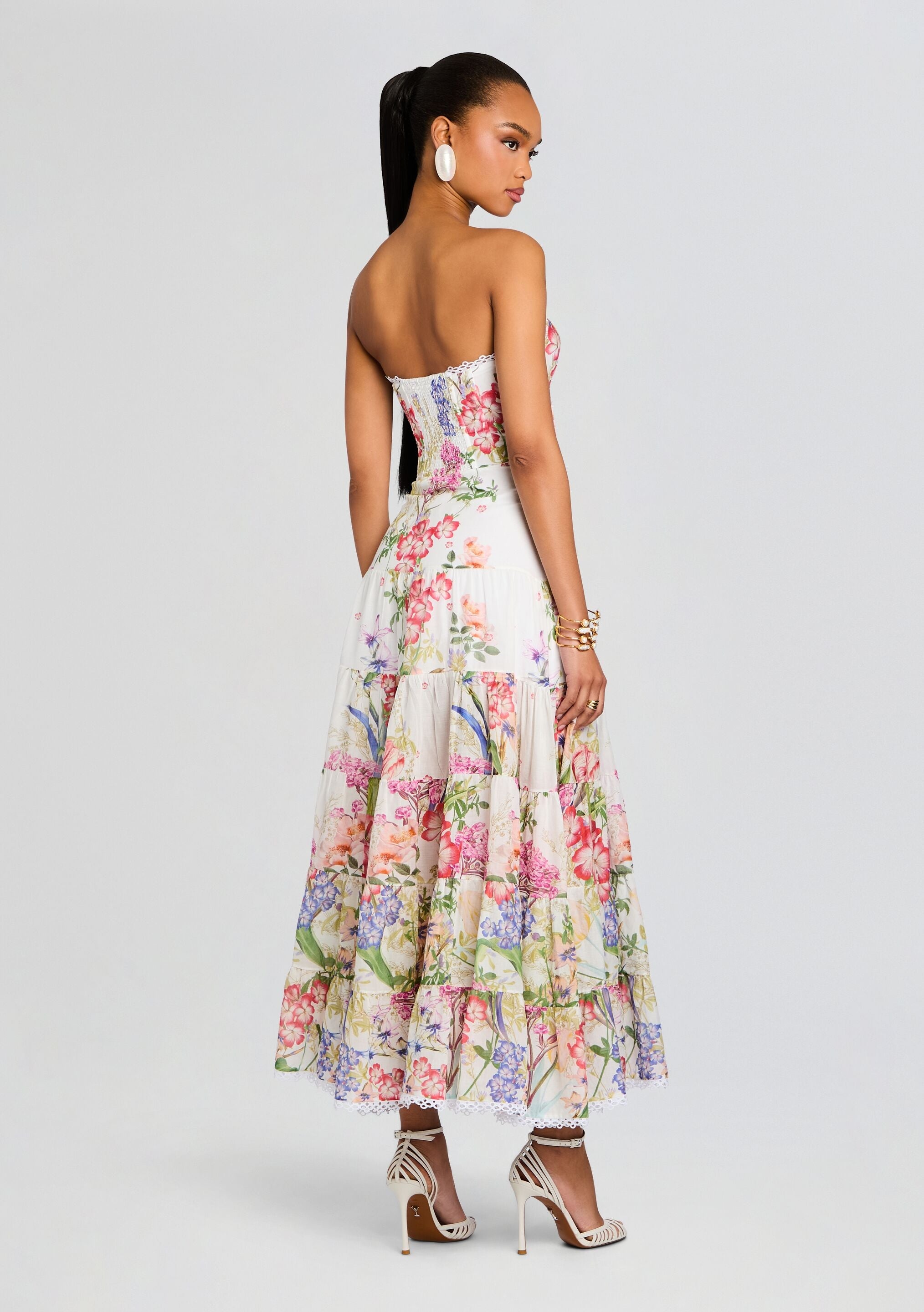 DANNY LONG DRESS - 5
