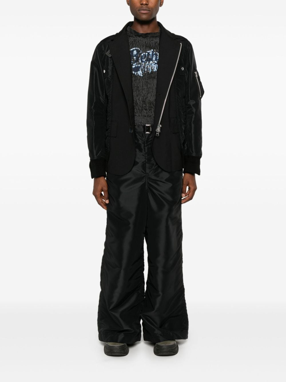 Sacai Men Wool Jacket - 5