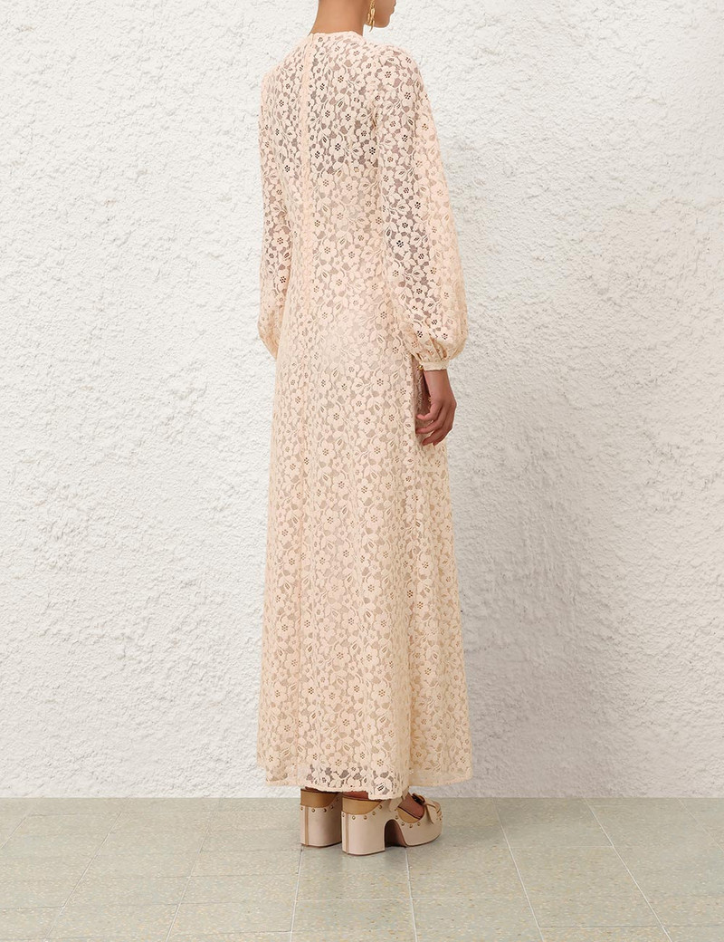 LACE MAXI DRESS 4