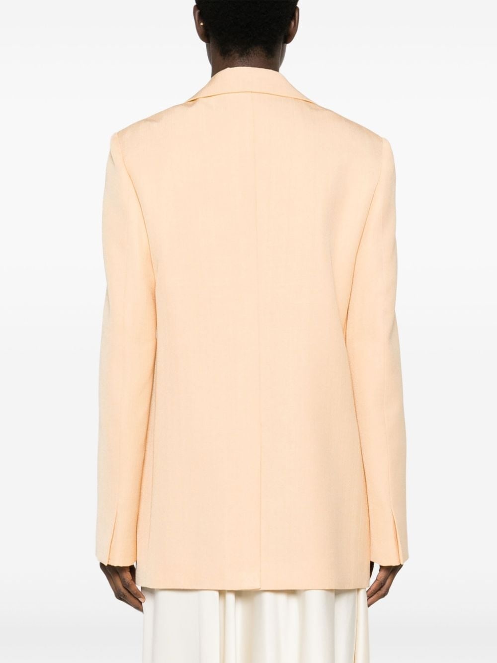 single-breasted blazer - 4