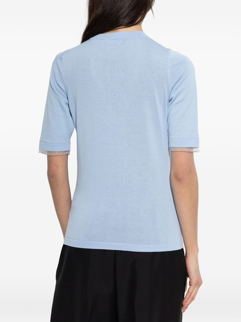 fine-knit T-shirt 4