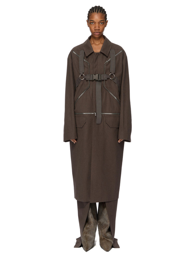 Gray Concordians Runway Blixa Jumbo Mac Coat 1