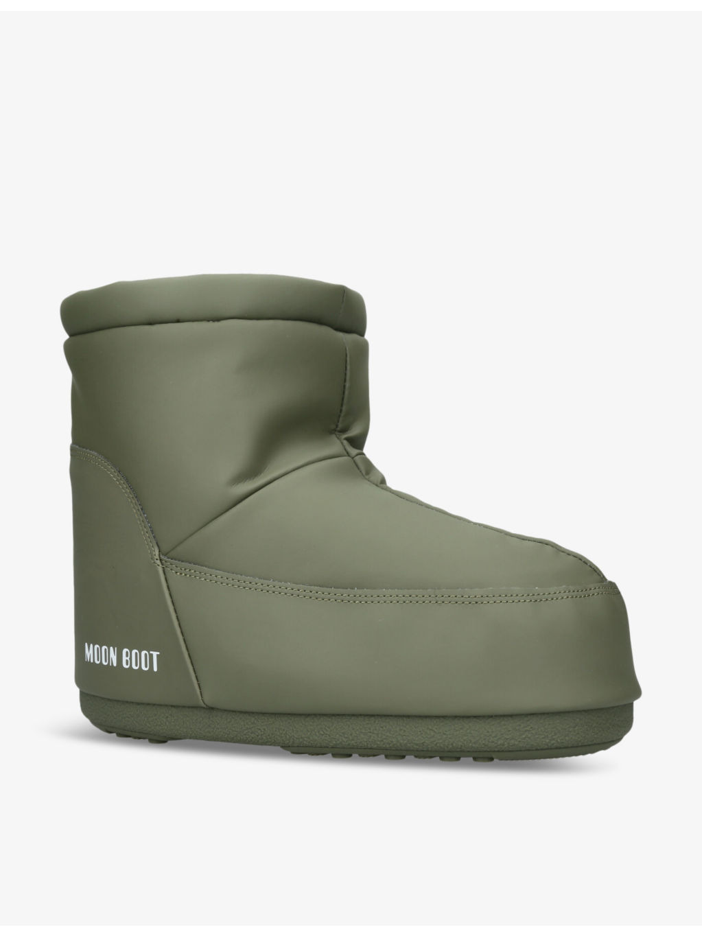 Icon Low logo-print shell boots - 3