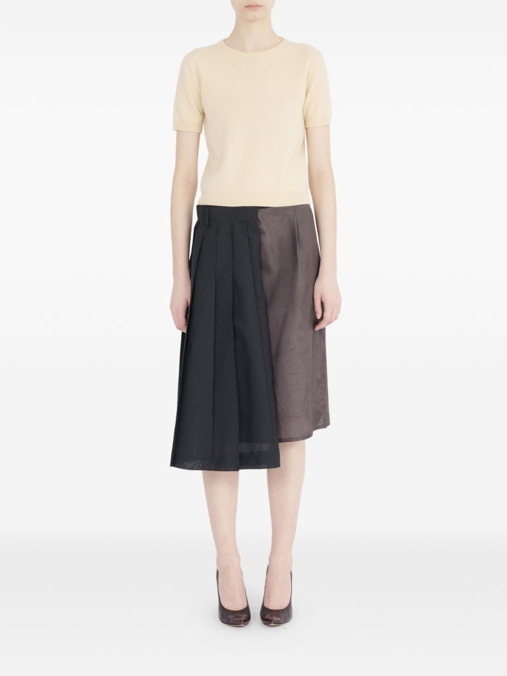 fine-knit T-shirt - 2