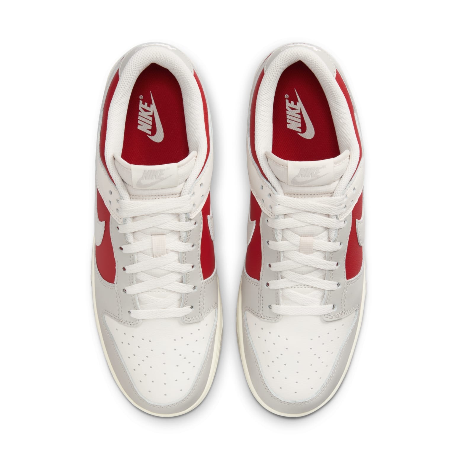 Nike Dunk Low Retro 'Light Iron Ore Gym Red' HJ9093-030 - 3