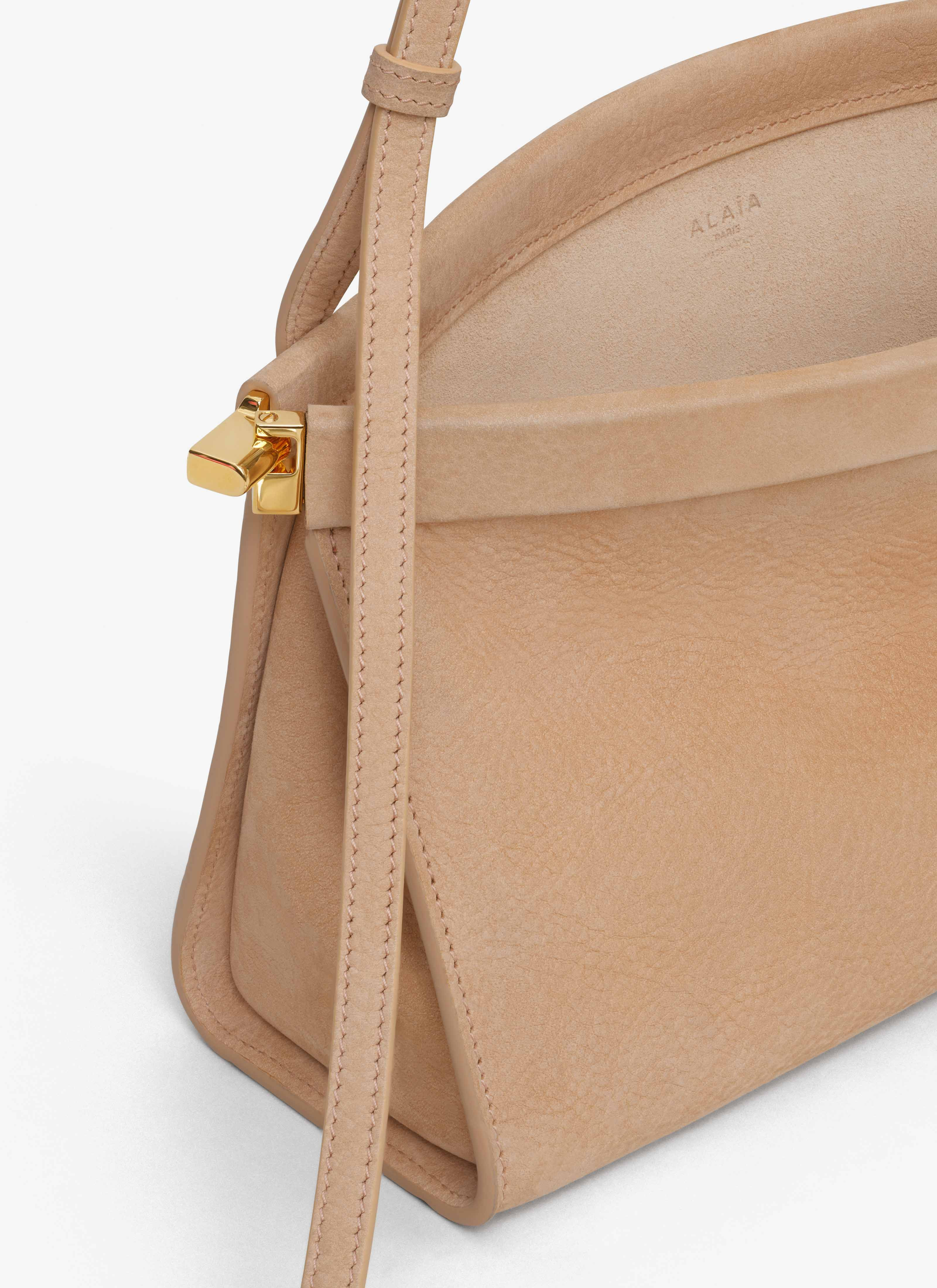LE CLICK EAST WEST MEDIUM BAG IN NUBUCK - 5