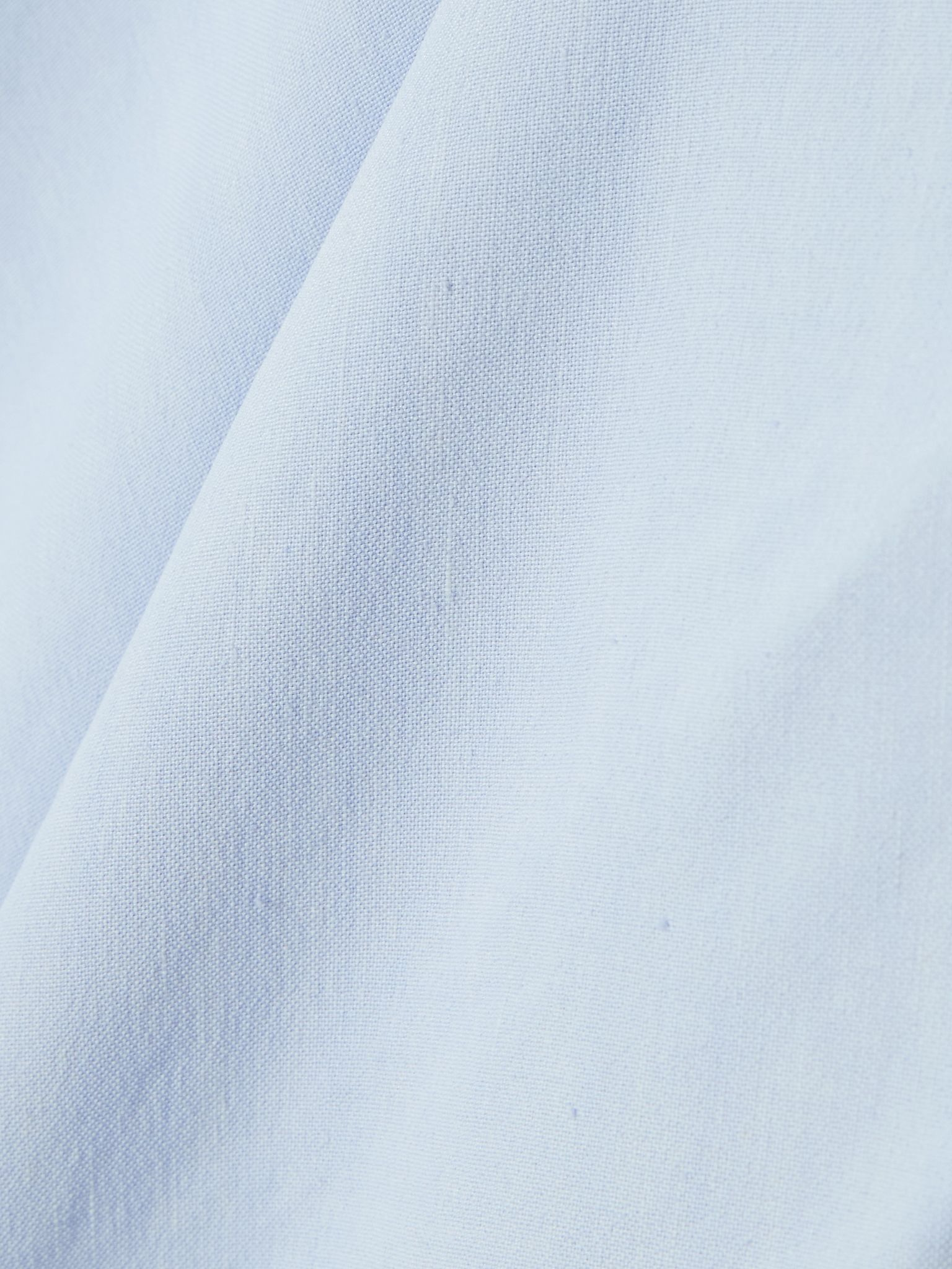 Hemp-blend maxi dress Light blue - 5