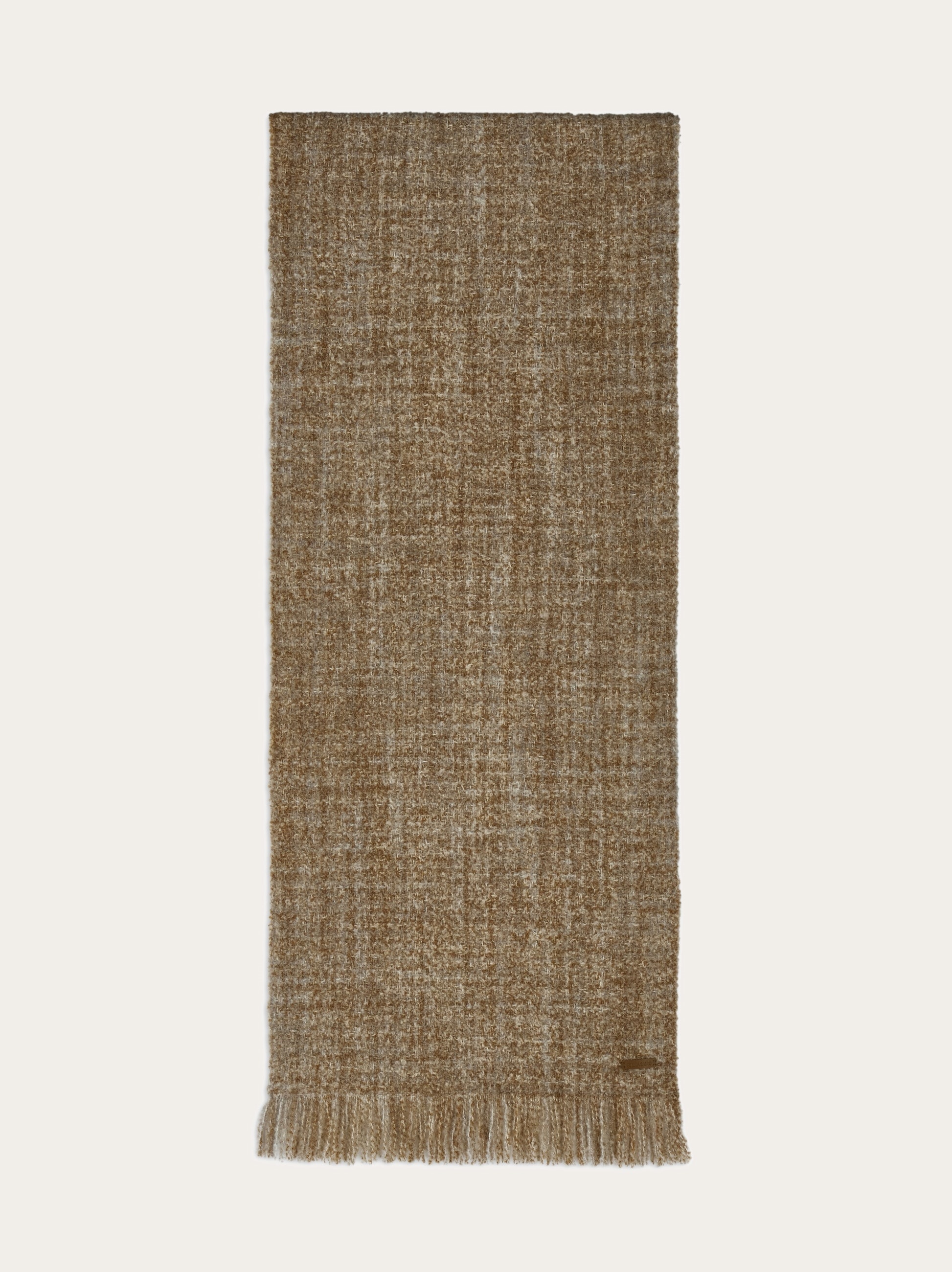 Bouclé scarf - 5