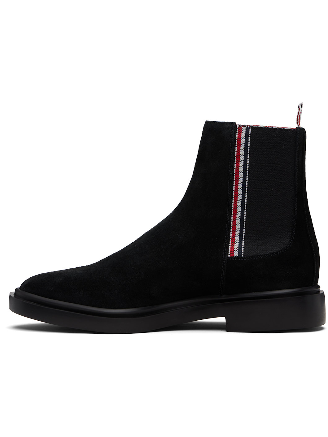 Black RWB Elastic Chelsea Boots - 3