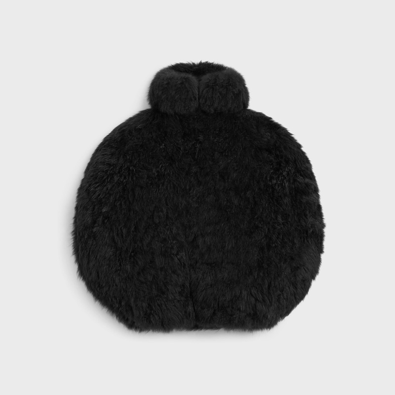 confetti coat in goat cashmere 1