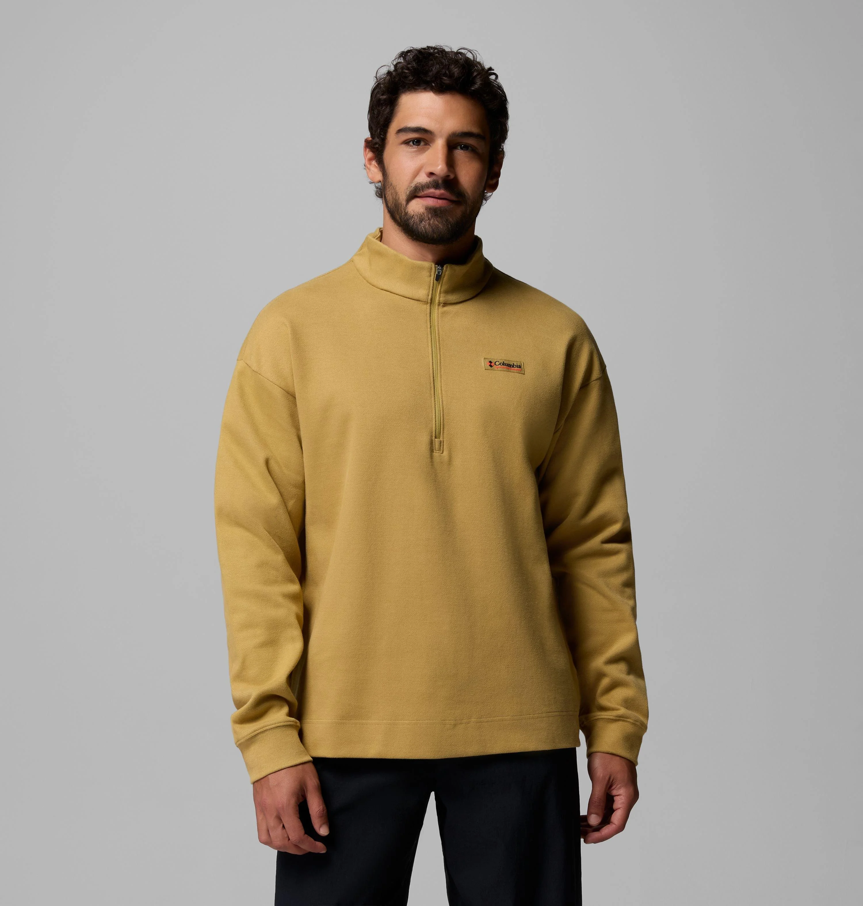 Men's Sauvie Sky Knit Quarter Zip - 1