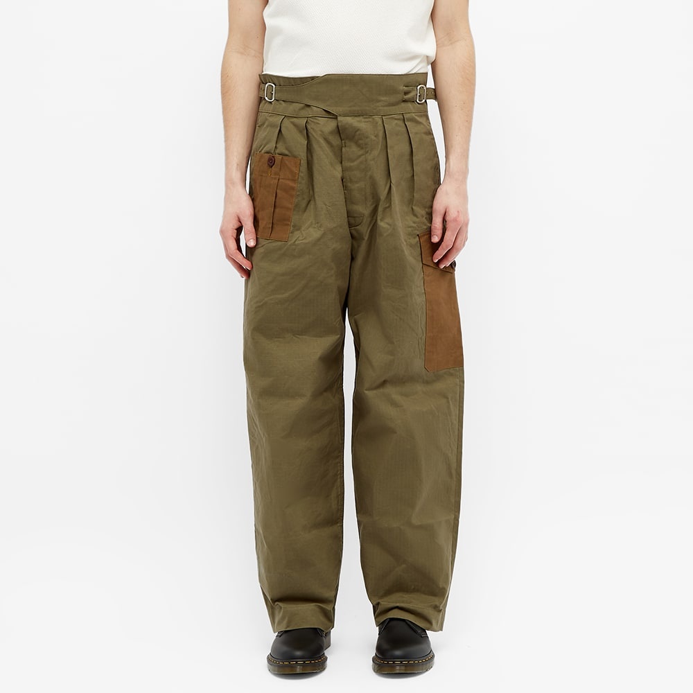 Nigel Cabourn Army Buckle Pant - 4