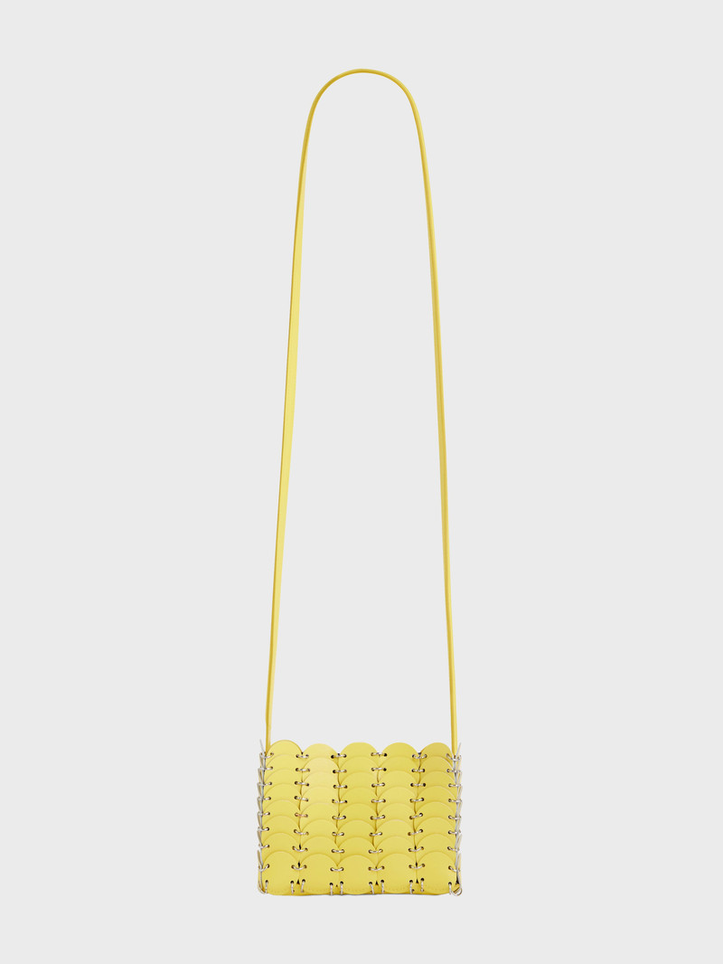 YELLOW SMALL PACOÏO BAG 1