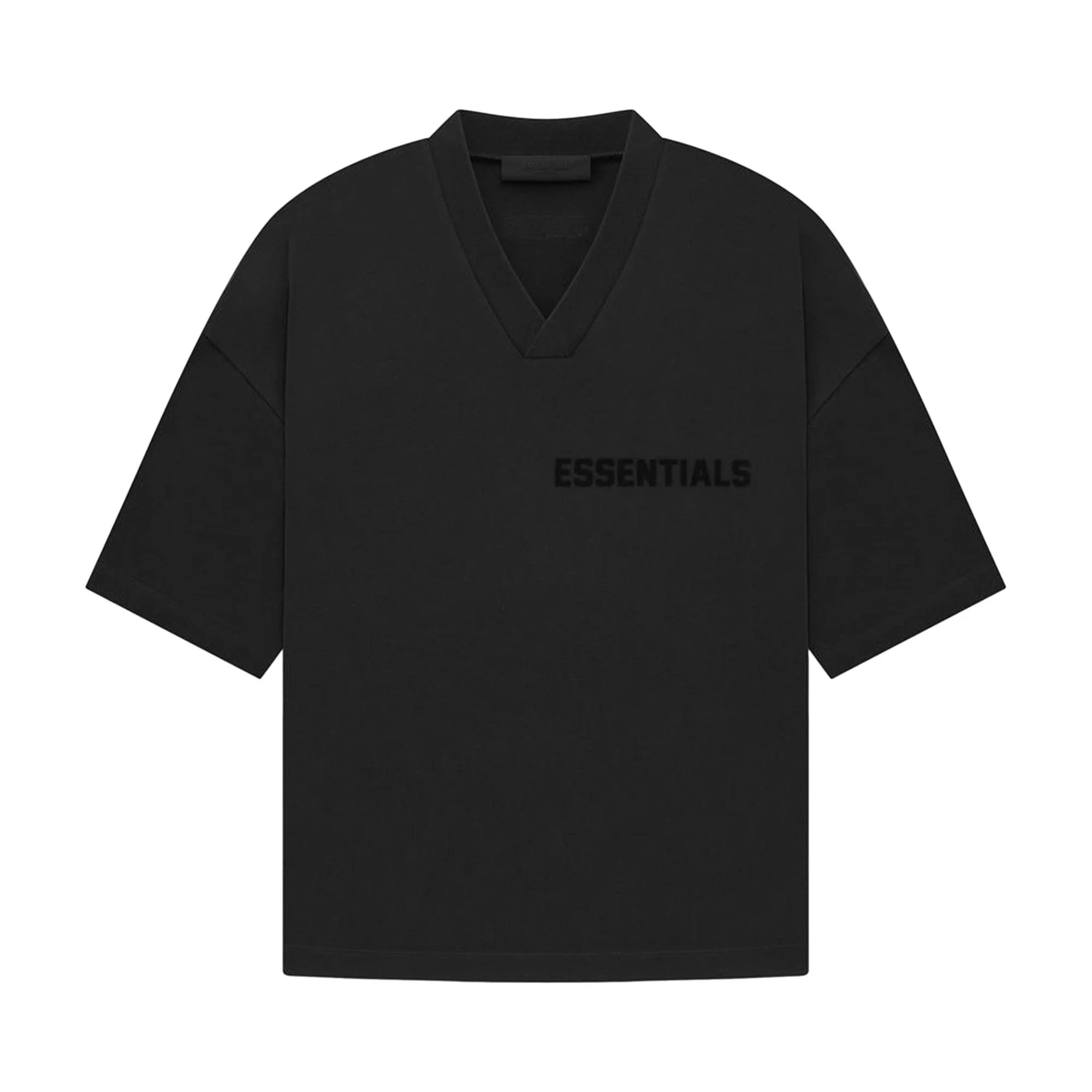 Fear of God Essentials V Neck 'Black' - 1