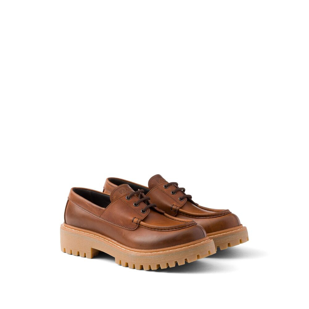 Prada Brown Loafers Women - 2
