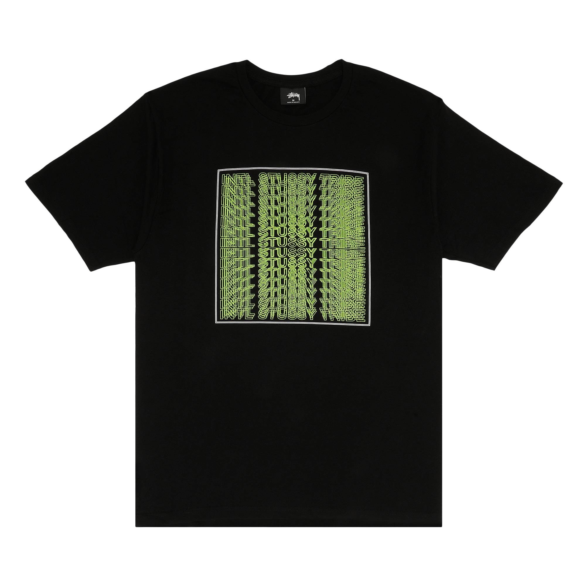 Stussy 3D Tee 'Black' - 1