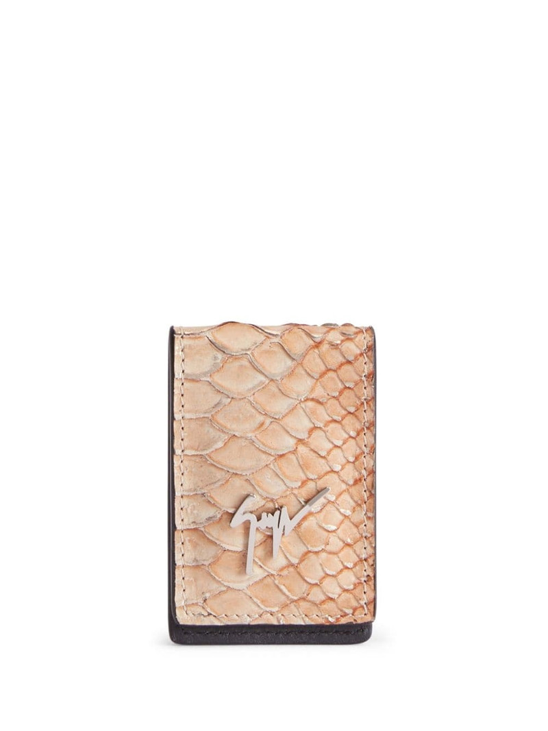 Albert crocodile-effect cash holder 1