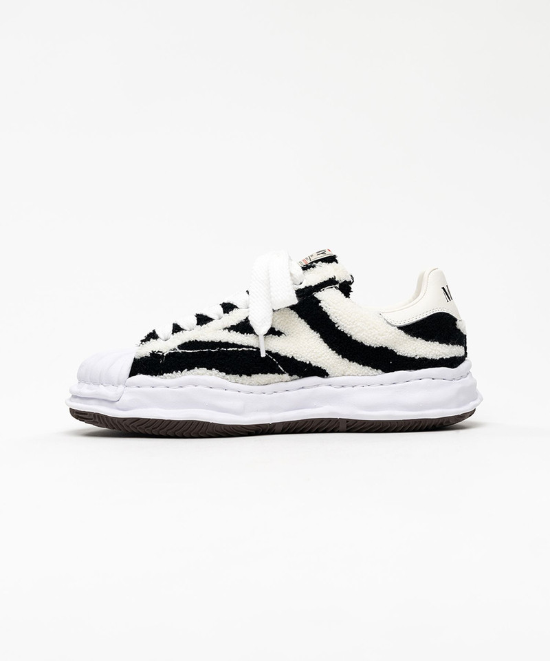 【EXCLUSIVE EDITION】"BLAKEY" OG Sole Animal Chenille Low-top Sneakers 3