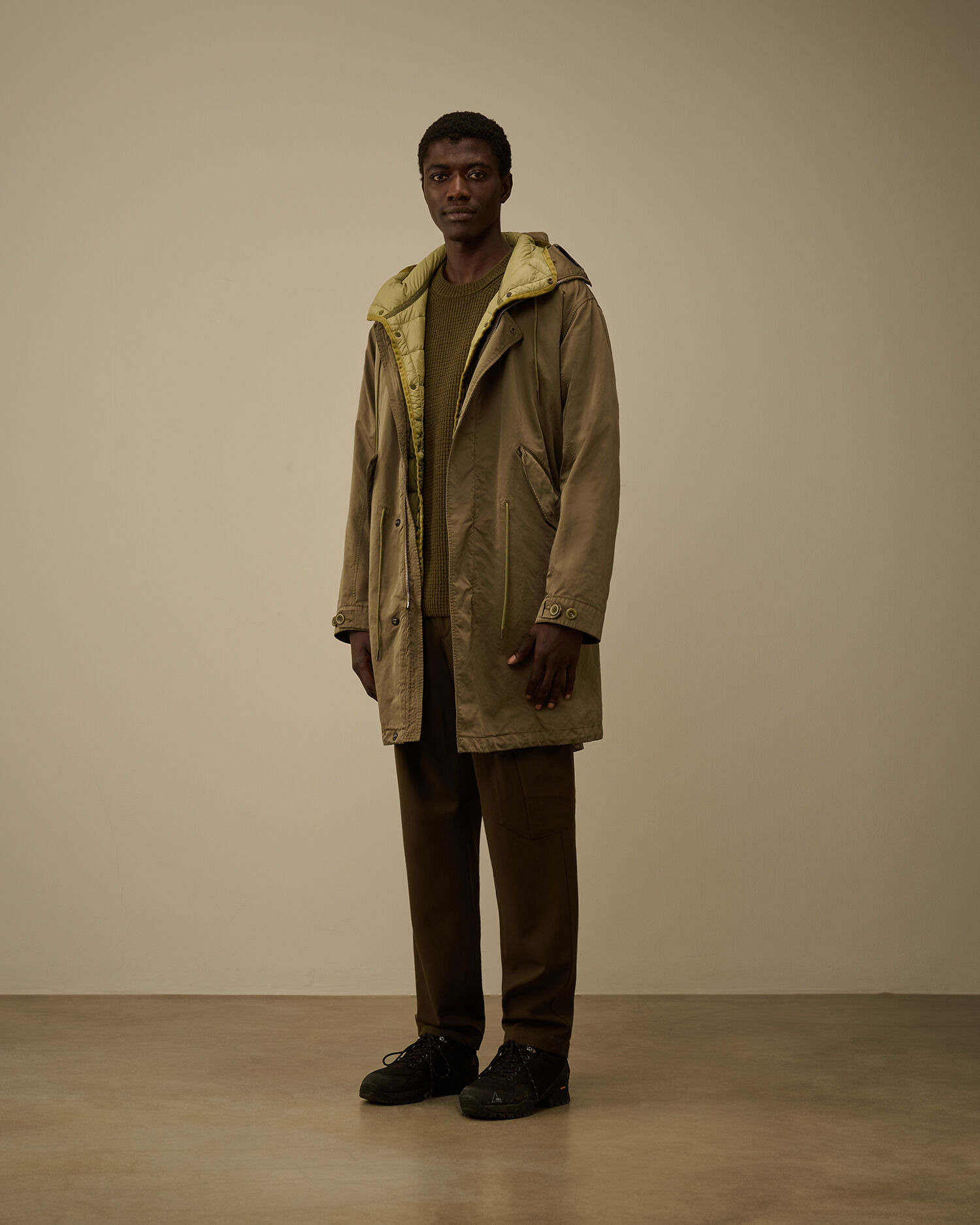 Micro Kei Explorer Fishtail Parka - 8