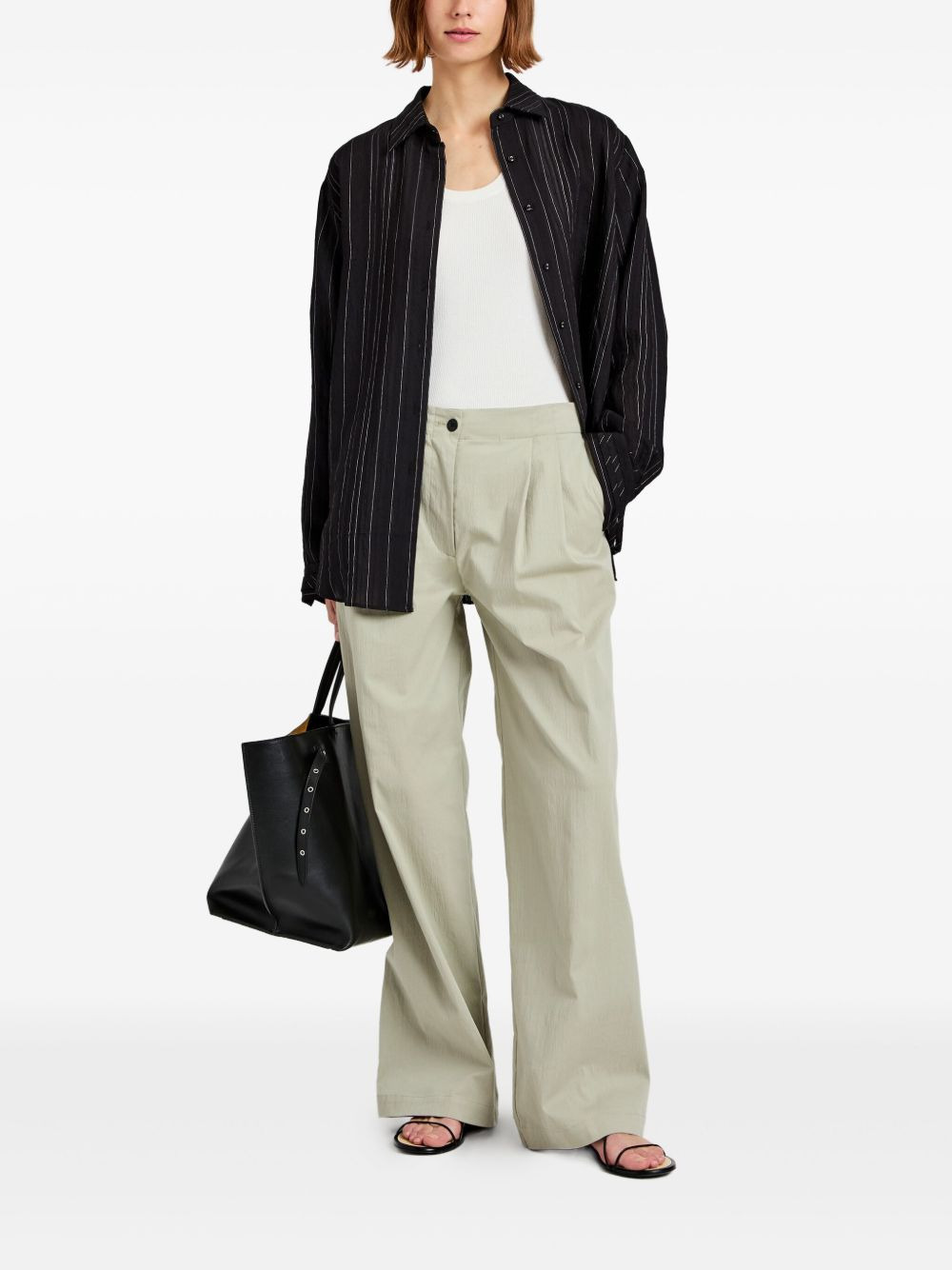 pleated trousers - 2