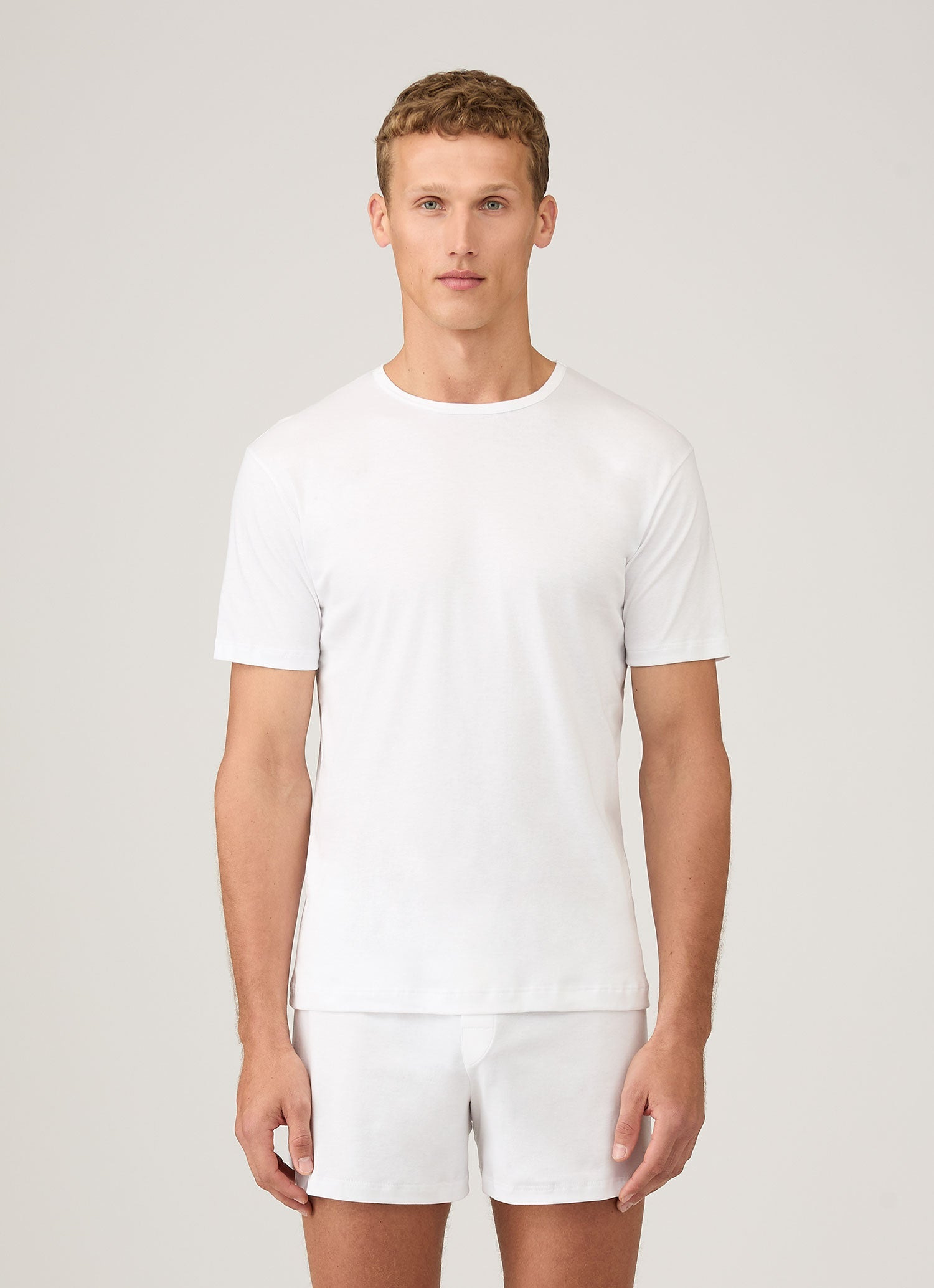 Sea Island Cotton Underwear T‑shirt - 2
