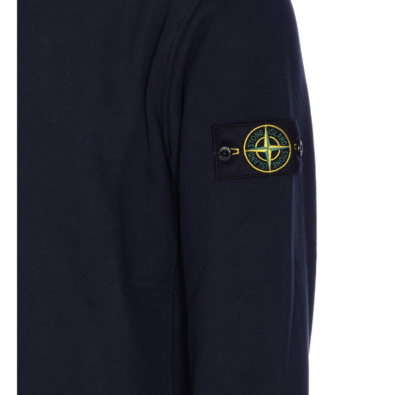 Stone Island Men Logo Sweatshirt - 2