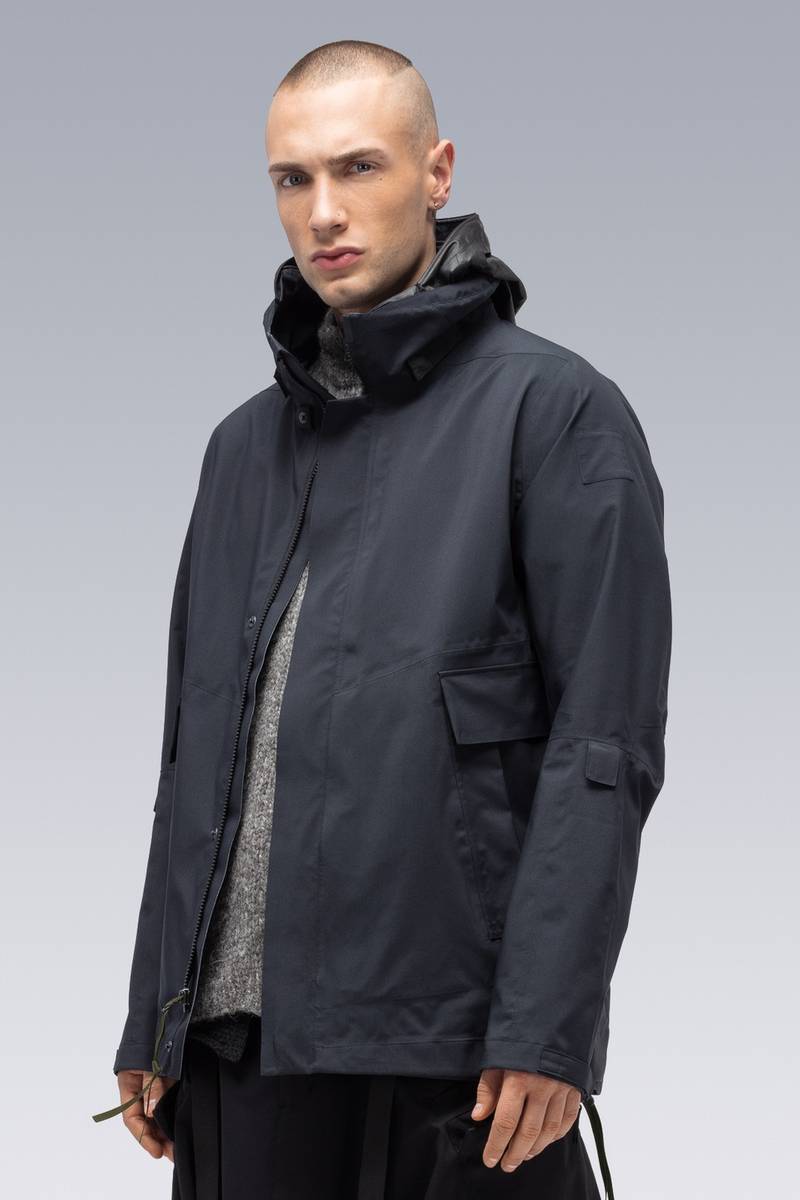 ACRONYM J27-GT 3L Gore-Tex Pro Field Jacket Black | REVERSIBLE